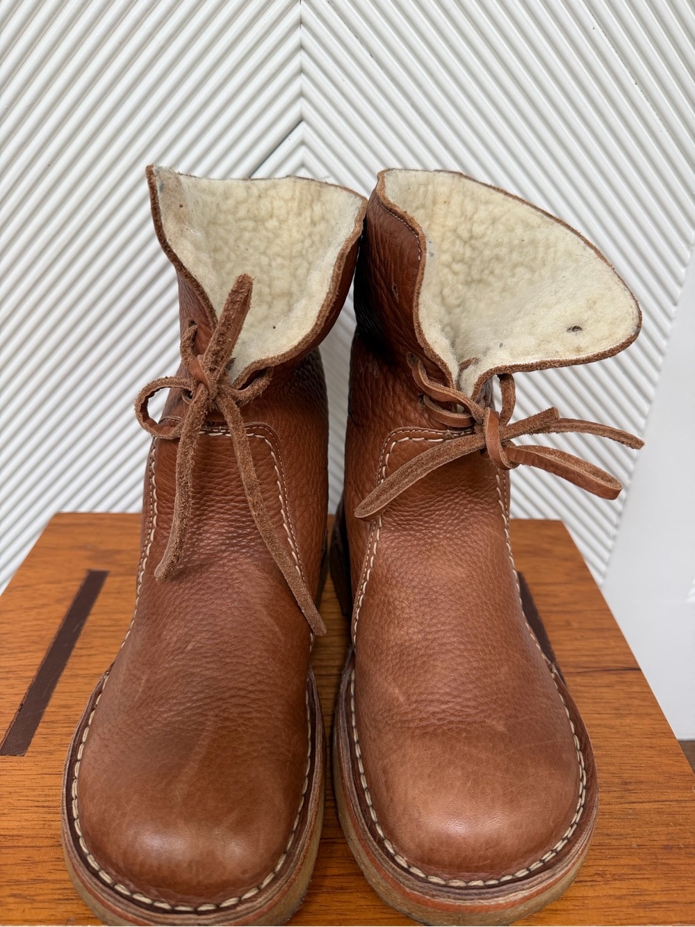 Duckfeet Arhus Wool Lined Boots - Picture 5 of 10